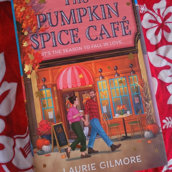 New Special Edition Autumn Romance at The Pumpkin Spice Café By Laurie Gilmore - Picture 2 of 7